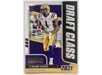 JaMarr Chase RC - '21 Panini Contenders Draft Class