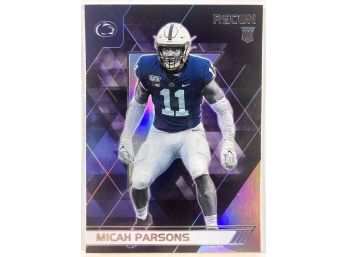 Micah Parsons RC - '21 Panini Chronicles Draft Picks Recon
