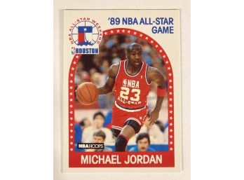 Michael Jordan '89 NBAHOOPS ''89 All Star Game'