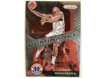 Bradley Beal '20-21 Panini Prizm Dominance Insert Card