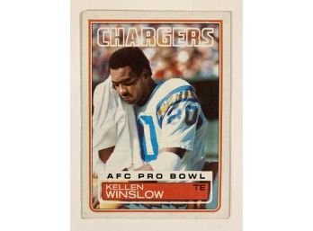 Kellen Winslow '79 Topps AFC Pro Bowl Card