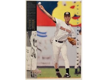 HOF Derek Jeter RC - '93 Upper Deck Yankees Top Prospects