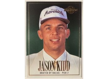 Jason Kidd RC - '94 Skybox NBA Draft Rookie Insert