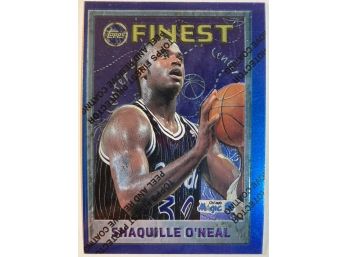 Shaquille ONeal '94-95 Topps Finest