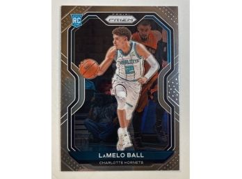 LaMelo Ball RC - '20-21 Panini Prizm Featured Rookie MT