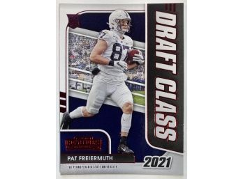 Pat Freirmuth RC - '21 Panini-Contenders Draft Class Red Parallel