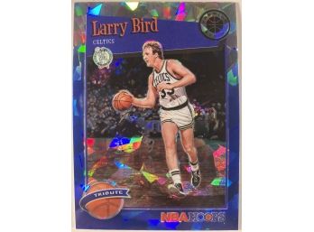 Larry Bird '19-20 Premium Stock Megabox Prizm Tribute