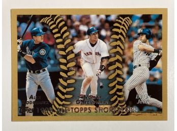 2010 Topps 'The Cards Your Mom Threw Out' - '99 Topps '1998 All-Star Shortstops'