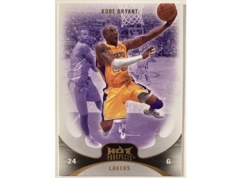 Kobe Bryant '08-09 Fleer NBA Hot Prospects Insert