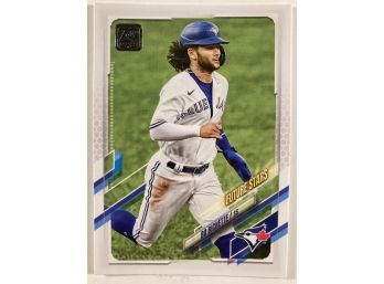 Bo Bichette RC - '21 Topps Series One Future Stars Rated Rookie
