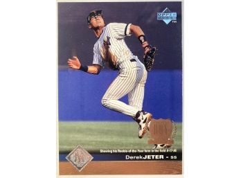 HOF Derek Jeter RC - '97 Upper Deck Rated Rookie
