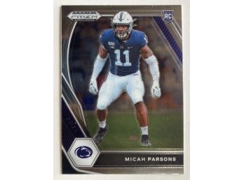 Micah Parsons RC - '21 Panini Prizm Draft Picks Set Rookie Card