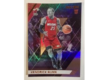 Kendrick Dunn RC - '19-20 Panini-Chronicles Gold Foil Recon Rookie Card