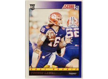 Trevor Lawrence RC - '21 Score 1991 Throwback Rookie