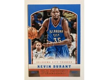 Kevin Durant '12-13 Panini Card