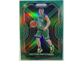 Payton Prichard RC - '20-21 Panini Prizm Green Parallel Featured Rookie