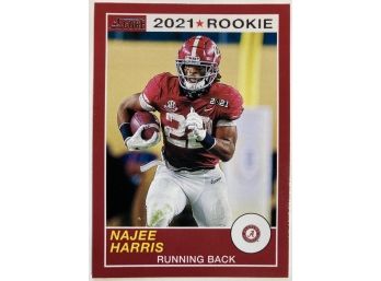 Najee Harris RC - '21 Panini Chronicles Draft Picks Score Featured Rookie
