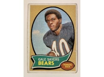 HOF Gale Sayers 1970 Topps Card