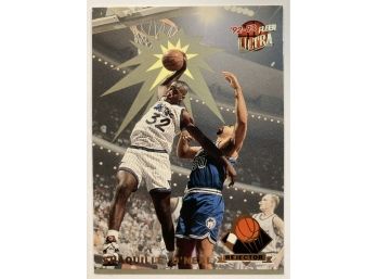 Shaquille O'Neal RC - '92-93 Fleer Ultra Rejector Rookie Insert #4 Of 5