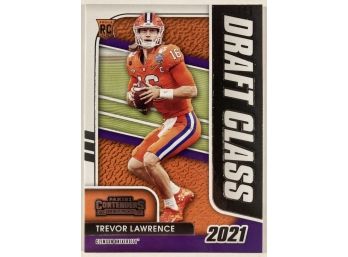 Trevor Lawrence RC - '21 Panini-Contenders Draft Class
