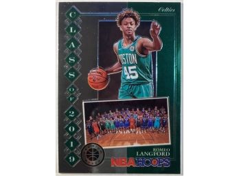 Romeo Langford RC - '19-20 Premium Stock Class Of 2019 Rated Rookie