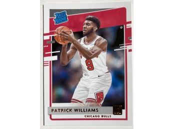 Patrick Williams RC - '21 Donruss Rated Rookie