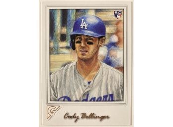 Cody Bellinger RC - '17 Topps Gallery Notes Featured Rookie