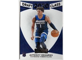 Anthony Edwards RC - '21 Panini-Contenders Draft Class 2020 Rookie Insert
