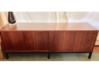 Mid Century Modern Entertainment Console Stereo Cabinet