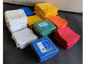 Thousands Of Paper Party Napkins