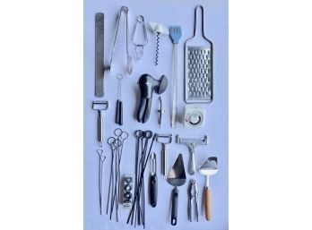 Variety Of Kitchen Tools
