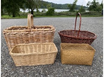 Four Baskets