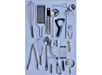 Variety Of Kitchen Tools