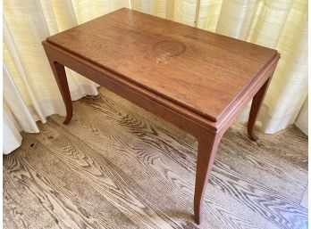 Vintage Wood Dovetail Table