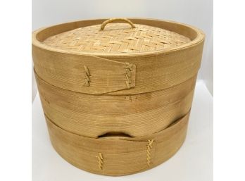 Asian Bamboo Steamer