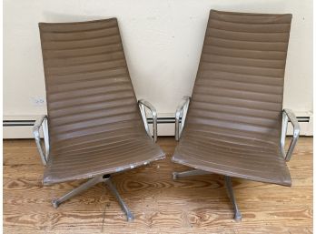 Herman Miller Charles Eames Chairs (2)