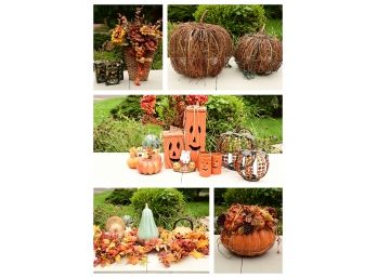 Collection Of Fall/Halloween Decor
