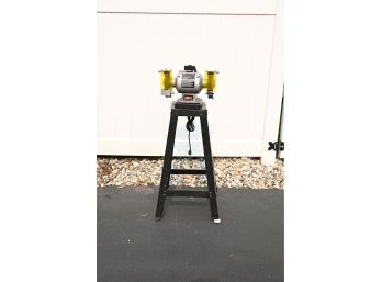 Craftsman 6' Bench Grinder With Stand