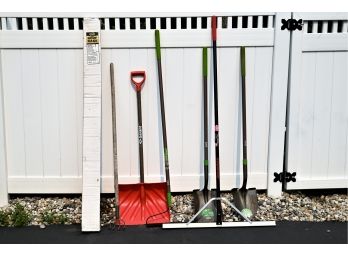 Variety Of Yard And Garden Maintenence Tools #1