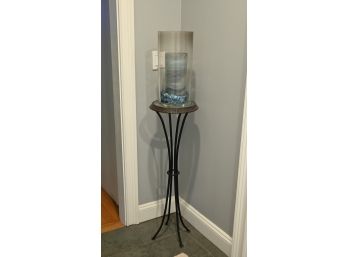 Decorative Table And Candle