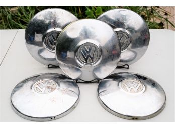 Vintage VW Hubcaps