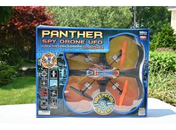 World Tech Toys Panther Ufo Video Camera 4.5Ch 2.4Ghz Rc Spy Drone