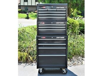 Craftsman Stackable Tool Chest With Tools