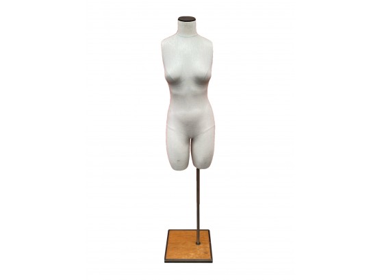 Dressform With Stand, Approx. Women's Size 4-6