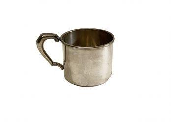 Sterling Baby Cup