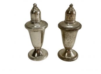 Crosby Sterling Weighted Salt And Pepper Shaker