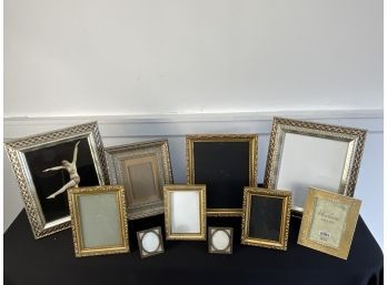 Assortment Of Ornate Picture Frames