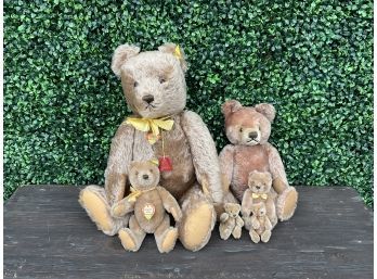 Collection Of FAO Schwartz Vintage Teddy Bears