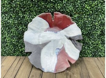 Unique Artesian Studio Ceramic Bowl Signed By Gould