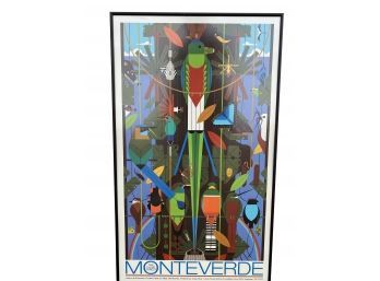 Monteverde The Cloud Forest Poster Print